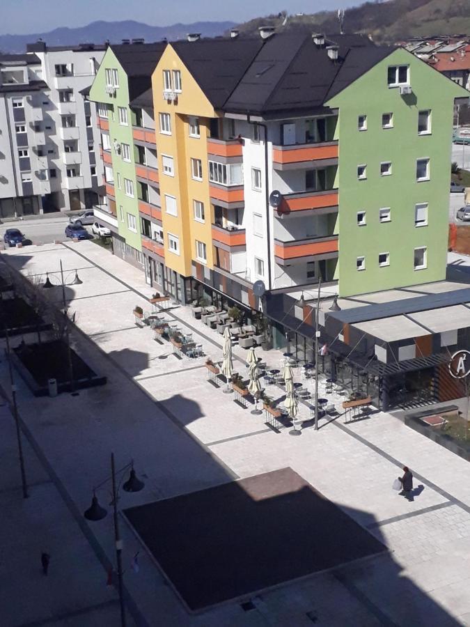 Appartement Studio Apartman Promenada à Sarajevo Extérieur photo